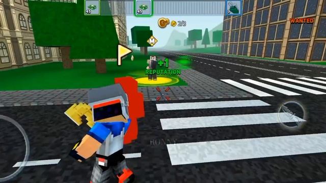 getting 10k bucks on block city wars смотреть онлайн