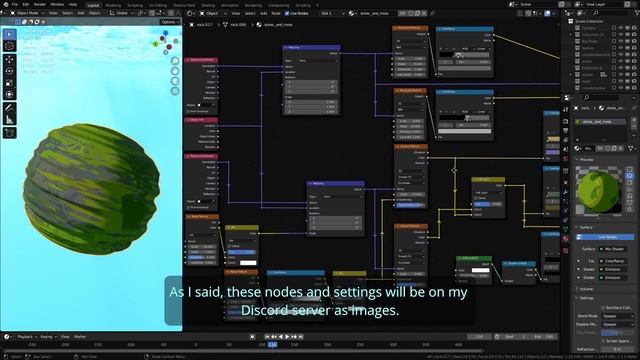 Blender Tutorial - Ghibli Style Environment