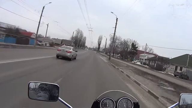 Наконец-то выкатился... Honda X4 смотреть онлайн