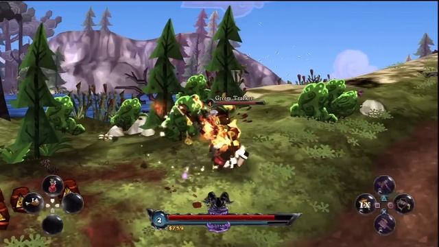 DeathSpank Gameplay Ps3 HD смотреть онлайн