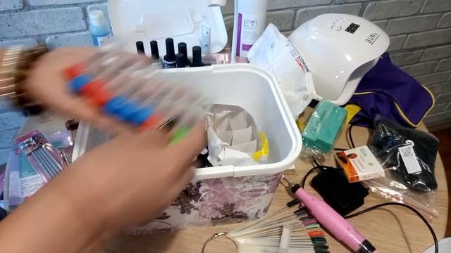 ?МОЙ ОТЗЫВ И ОПЫТ! Что купить? Стартовый набор гель лак с лампой для начинающих и новичков смотреть онлайн