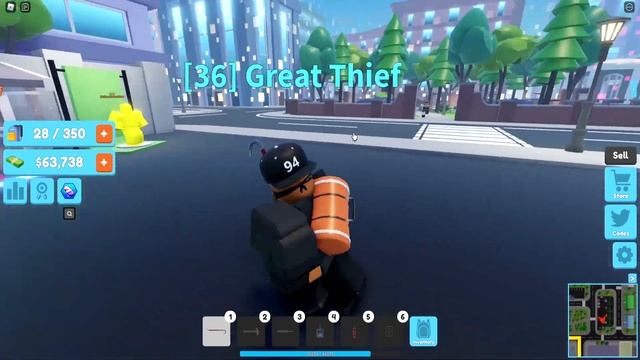 6 NEW FREE *WORLD 2* UPDATE CODES in THIEF SIMULATOR! Roblox Thief Simulator Codes (ROBLOX) смотреть онлайн