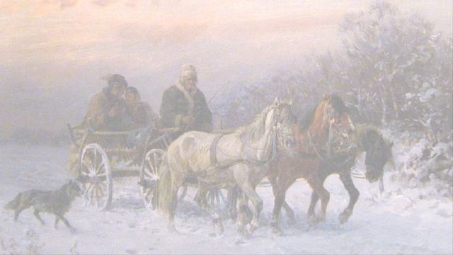 Falling Snow ~ Aakash Gandhi