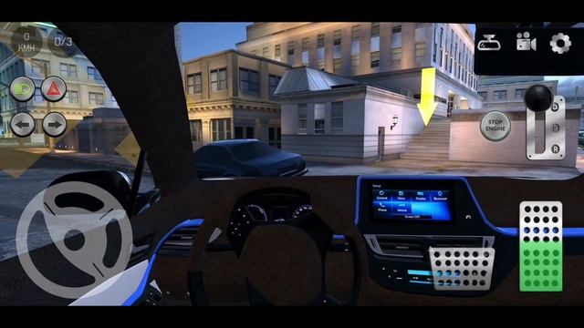 Real Parking | Real Car Parking 2 Driving School 2023 #40 Toyota C-HR - Android Gameplay смотреть онлайн