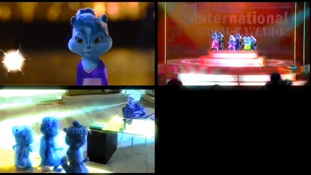 The chipmunks Внеорбитные смотреть онлайн