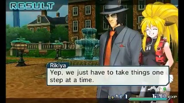 Project X Zone - Rikiya Unique Post Battle Dialog смотреть онлайн