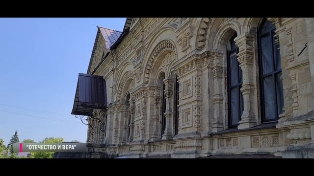 Отечество и вера. Храм Дмитрия Солунского в Липецкой области.