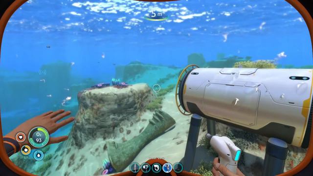 Stuck on a water planet... bro - Subnautica смотреть онлайн