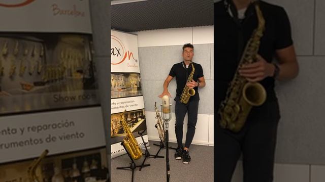 Llibert Fortuny 💕 Selmer Supreme смотреть онлайн