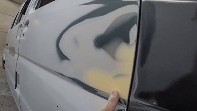 Mitsubishi Town Box, красим внутрянку раптором смотреть онлайн