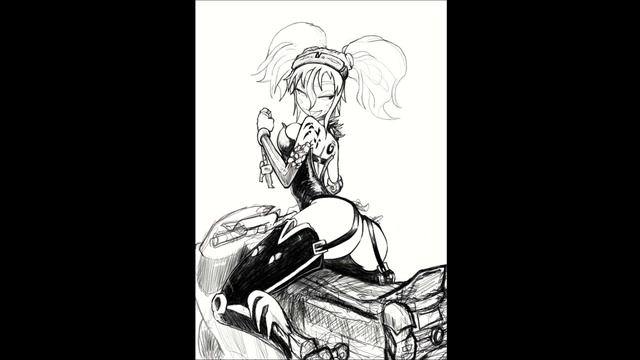 Pink Punk Rider - Time-Laps смотреть онлайн