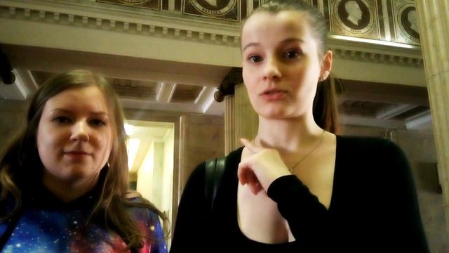 Влог-прогулка по Главному Зданию МГУ