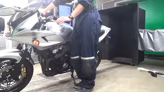 2006 Honda CB400SFV Boldor l смотреть онлайн