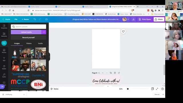 Layering Transparent Images | Canva Tutorial смотреть онлайн