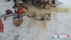 испытываю пилу штиль мс 271  что купил. нашлись мелкие касеки. ЧАСТЬ 1.