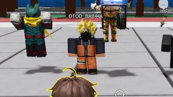 the DEATHNOTE in Heroes Battlegrounds (ROBLOX)