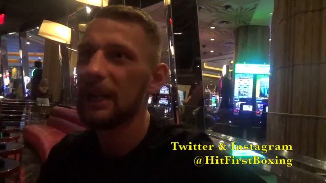 Andrzej Fonfara Interview From Mayweather vs Maidana смотреть онлайн
