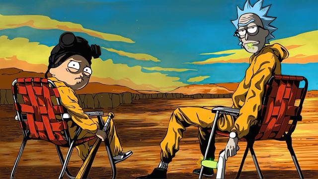 Рик и Морти Во все тяжкие – Живые Обои Rick and Morty Breaking Bad - Live Wallpaper смотреть онлайн