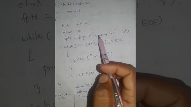 class5:End Of File in C Language смотреть онлайн