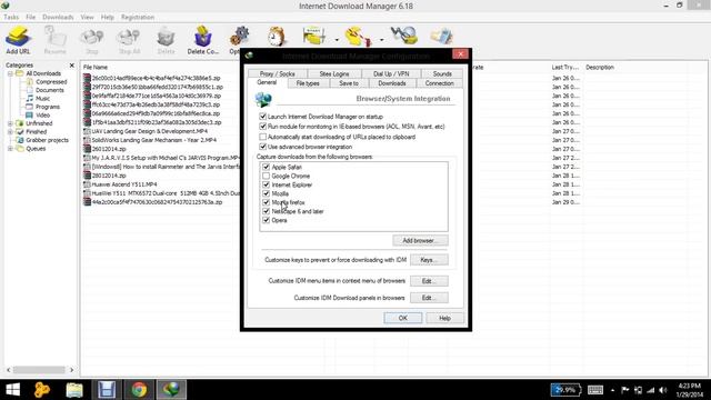 How to Disable Internet Download Manager (IDM) for Specific Internet Browsers like Chrome | WAQ смотреть онлайн