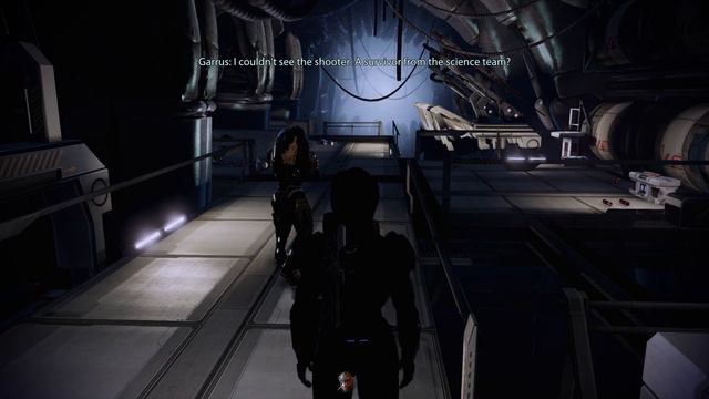 Mass Effect 2 - Reaper IFF - Squadmate comments - Part Two смотреть онлайн