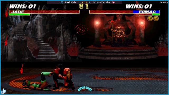 FT5 UMK3 BlackBlade vs Gustavo Vingador смотреть онлайн