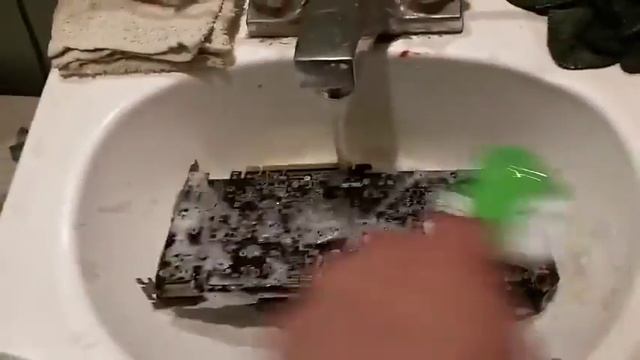 Как правильно чистить видеокарту смотреть онлайн