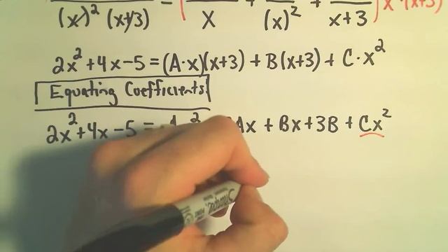 Partial Fraction Decomposition - Example 4 смотреть онлайн