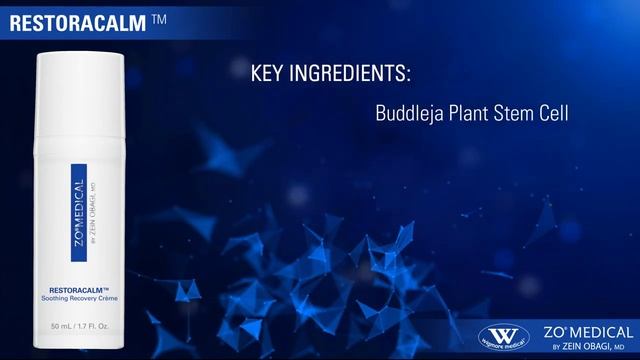 Zein Obagi ZO Medical Restoracalm - Успокаивающий крем для лица смотреть онлайн