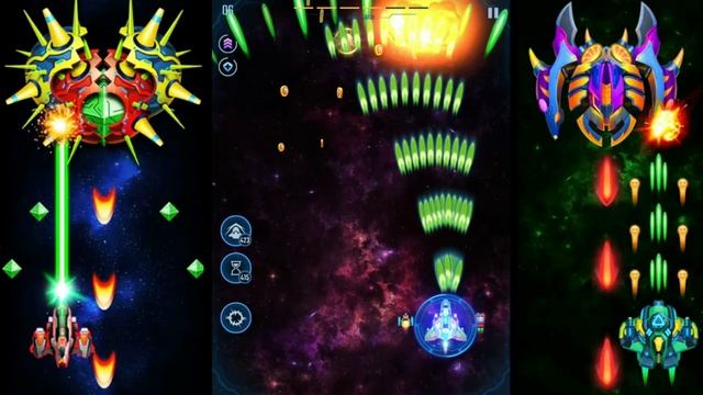 Maxed ship Valiant " galaxy invaders:alien shooter смотреть онлайн