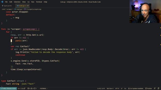 Another Approach To Microservices In Golang смотреть онлайн