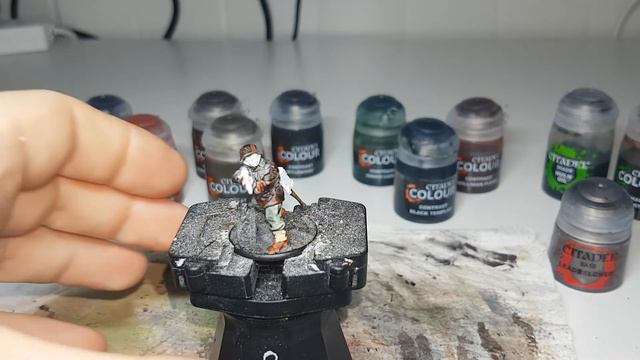 How I paint Waffen SS in the Autum/Winter uniform using contrast paints. смотреть онлайн