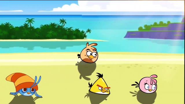 Angry Birds : Speed Battle смотреть онлайн
