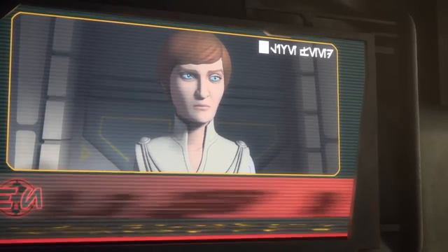 Mon Mothma's Declaration of Rebellion Speech | Star Wars Rebels SE3 EP18 Secret Cargo смотреть онлайн