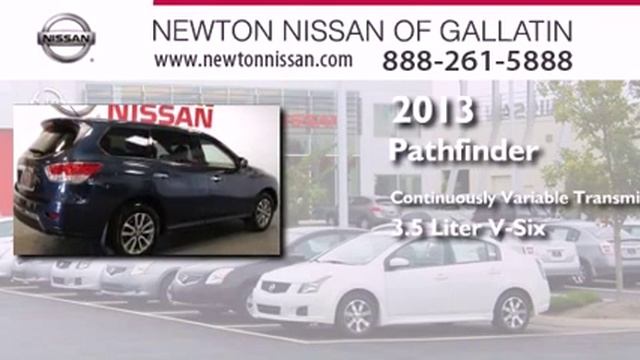 2013 Nissan Pathfinder Madison TN смотреть онлайн
