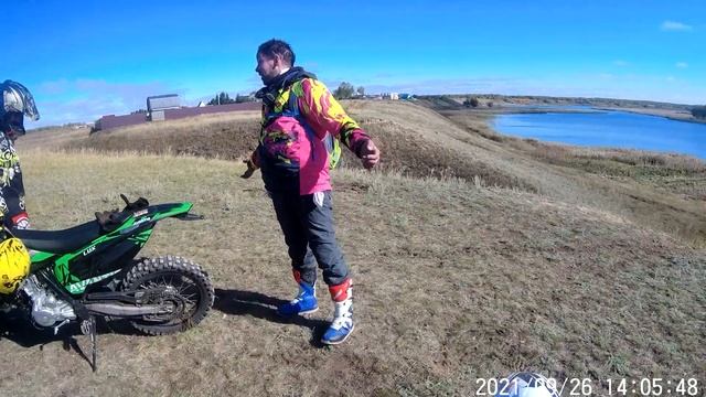 Эндуро Омск. Выезд в Надеждино.