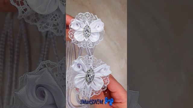 А Вы уже сделали такие бантики из лент #Shorts смотреть онлайн