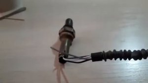 ремонт кислородного датчика, лямбды, обрыв цепи сигнала.