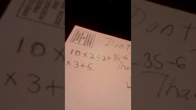 Crazy math problem смотреть онлайн