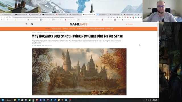 Hogwarts Legacy News 6th March 2023 смотреть онлайн