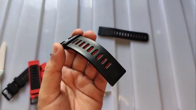 Affordable replacement strap for Amazfit Pace Smartwatch смотреть онлайн