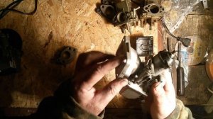 карбюратор на ВОСХОД от ЯВЫ??? ДА или НЕТ ? (IKOV)  2ч