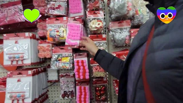Valentines Day at the Dollar Tree смотреть онлайн