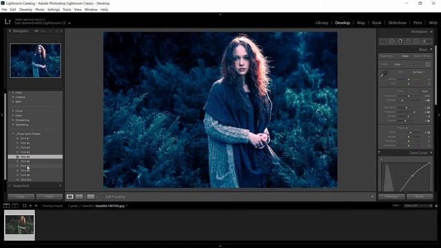 Lightroom XMP Preset Installation | How To Import And Use Presets for 7.4 + Versions смотреть онлайн