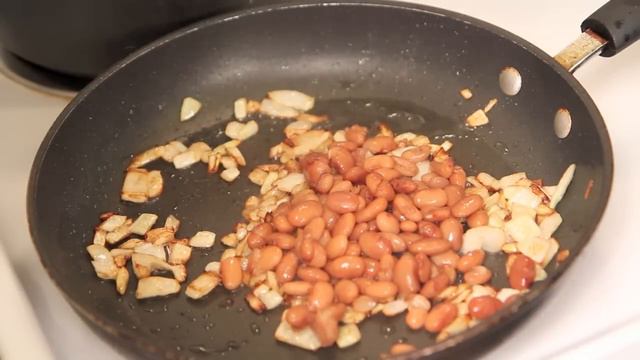 Refried Beans for Cinco de Mayo - Frijoles Refritos - vegan/vegetarian смотреть онлайн