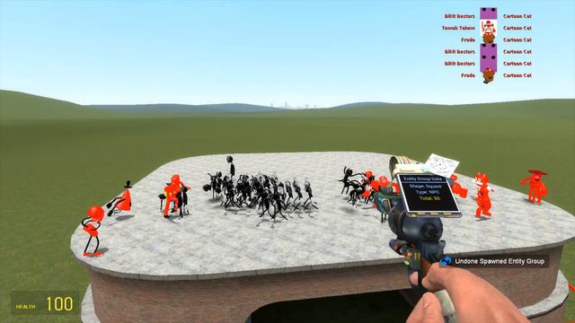 3D SANIC CLONES MEMES BUT ALL TURN RED [Garry's Mod] смотреть онлайн