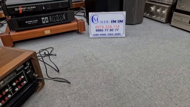 Đẹp Hơn 9090db - Amply SANSUI QRX 5500 sắt xi 7 màu vàng 9999 . Đẹp quá Các Bác Nhễ ??? смотреть онлайн