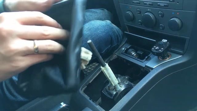 Как Снять Заменить Ручку и Чехол КПП Opel Vectra C Signum Своими Руками смотреть онлайн