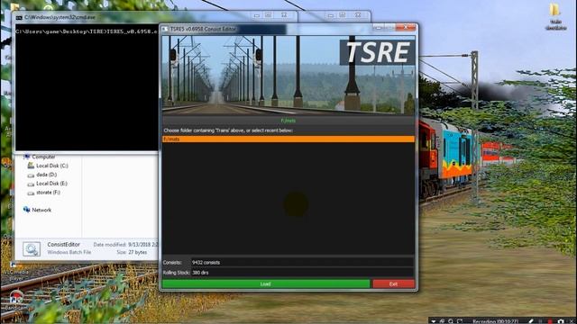 How To Use Train Simulator Route Editor(tsre) || Fix Consist Error || MSTS In Open Rail смотреть онлайн