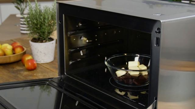 Panasonic Combi Steam Oven Recipe: Chocolate Tart with Pecan Nuts смотреть онлайн